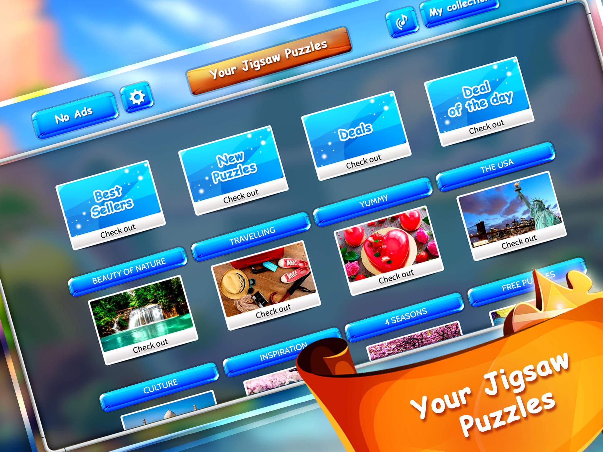 Your Jigsaw Puzzles截图3