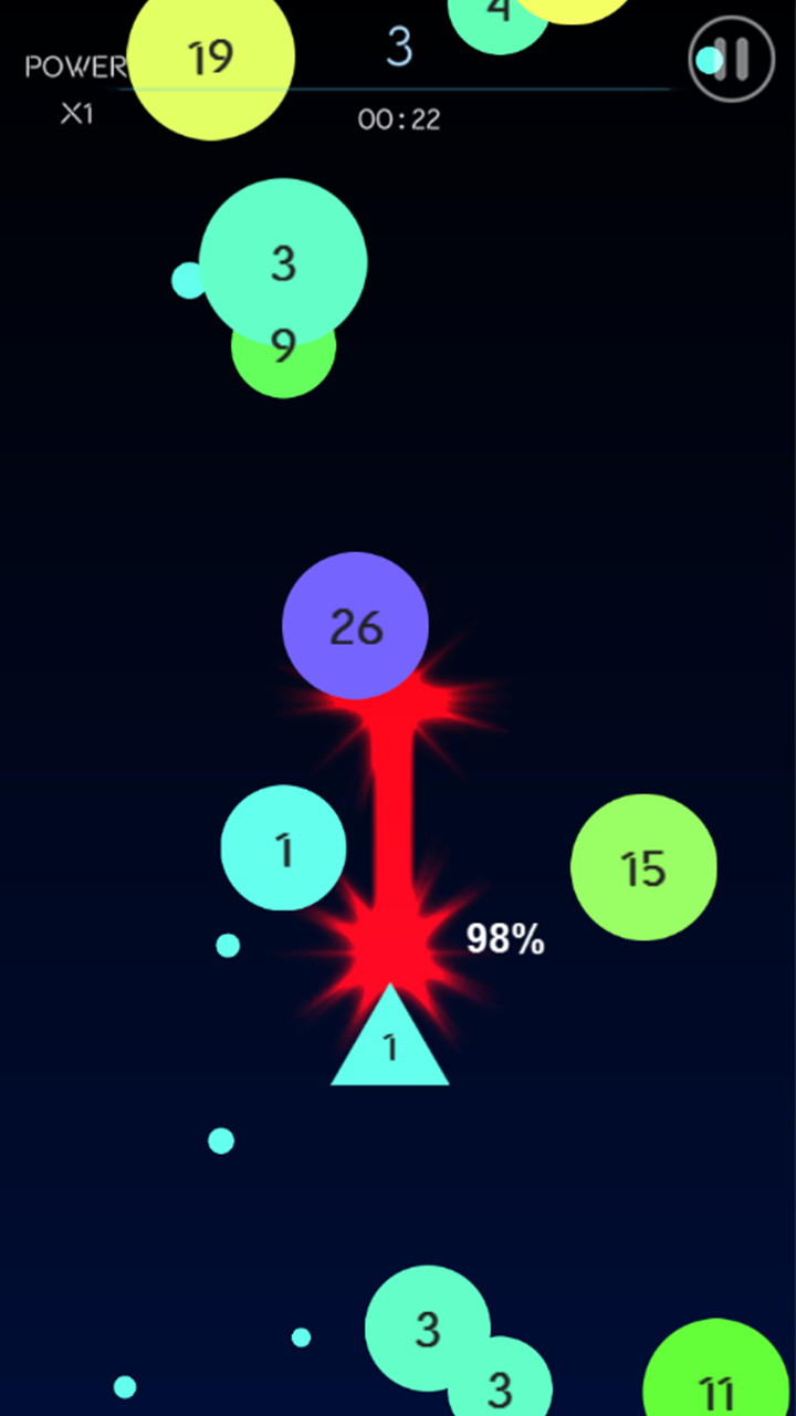 Block vs Balls: Shooting Game截图2