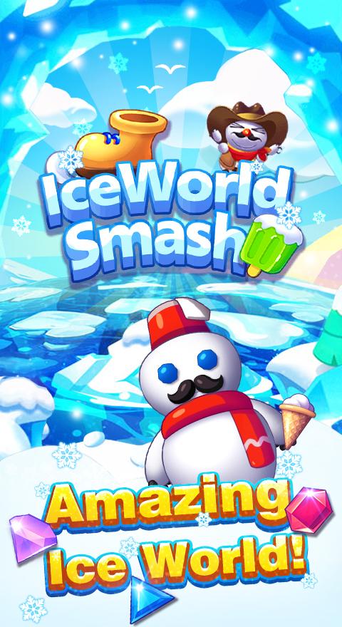 Ice World Smash截图1