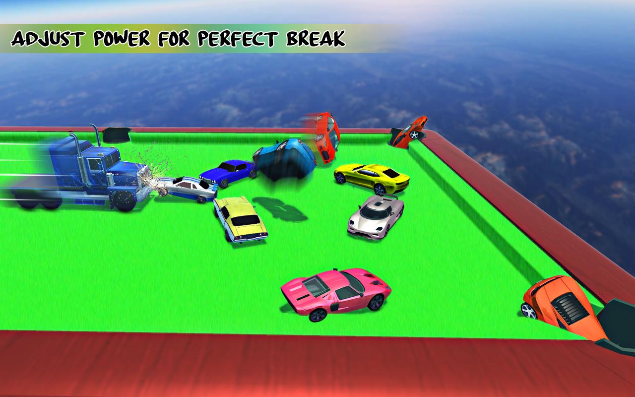 Billiards Pool Cars: Car Pool Ball Stunt截图2