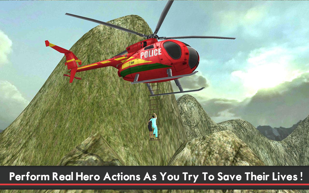 Ambulance & Helicopter SIM 2截图5