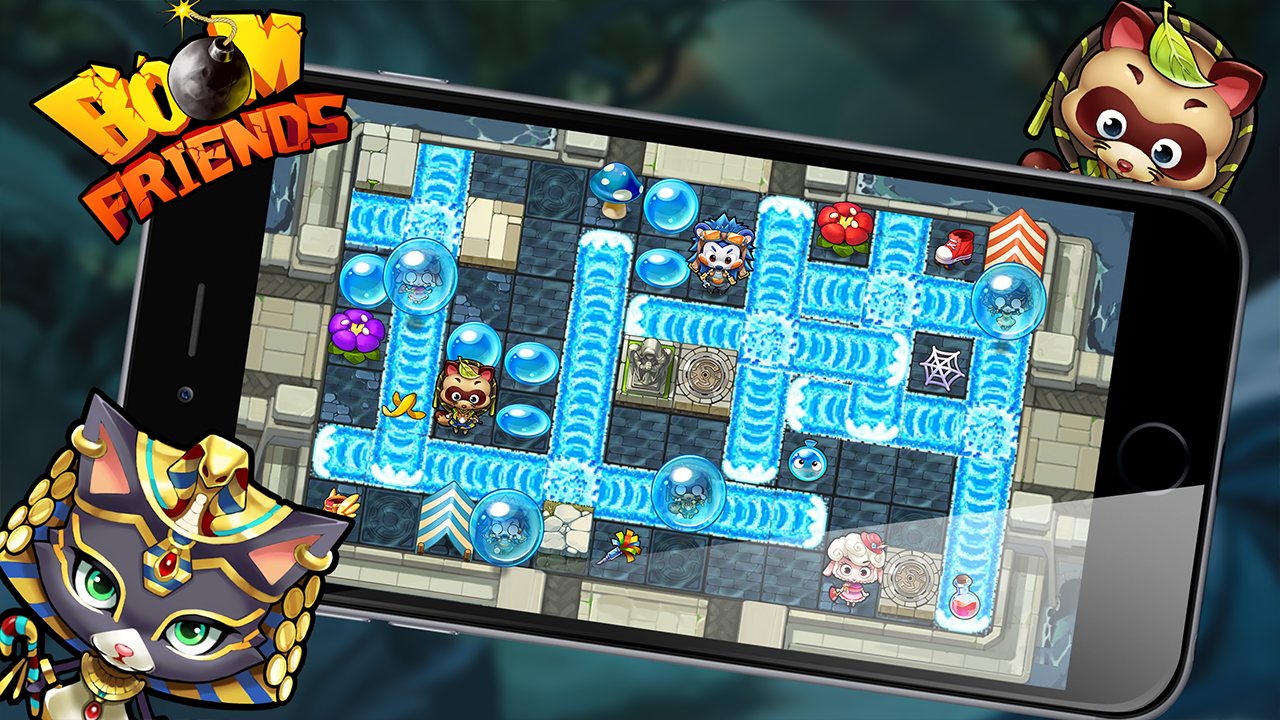 Boom Friends – Super Bomberman Game截图3