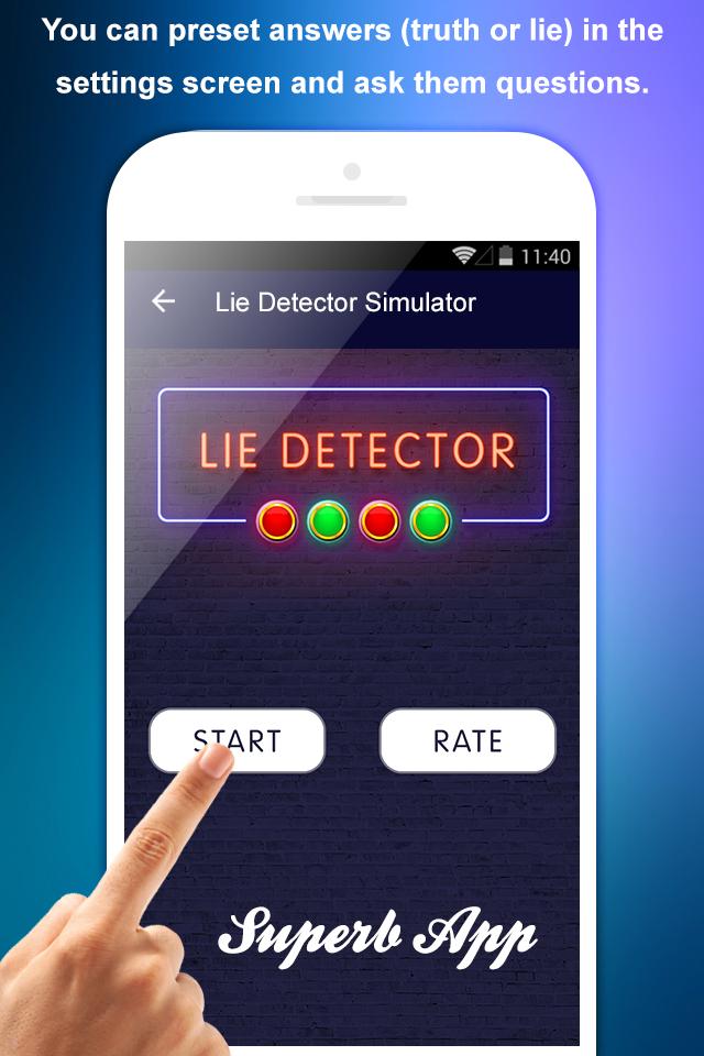 Lie Detector Simulator截图1