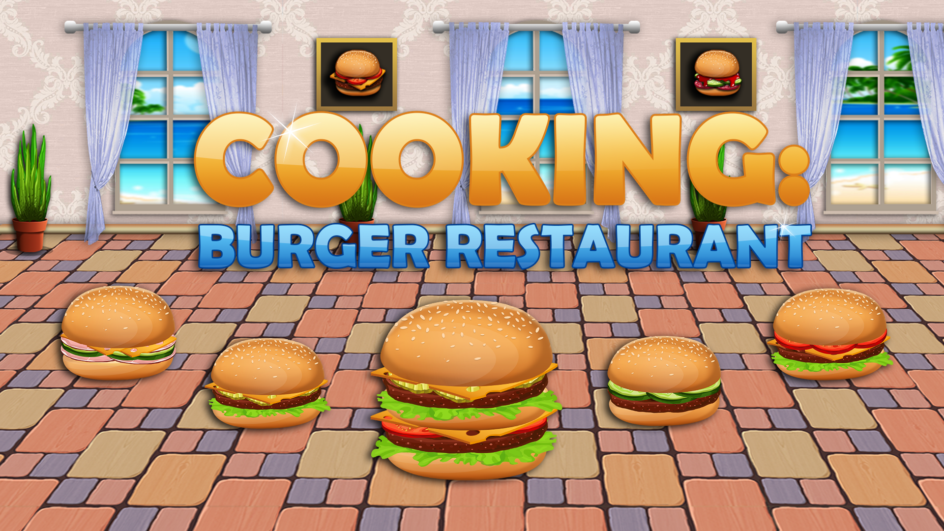 Cooking - Yummy Burger Restaurant截图2