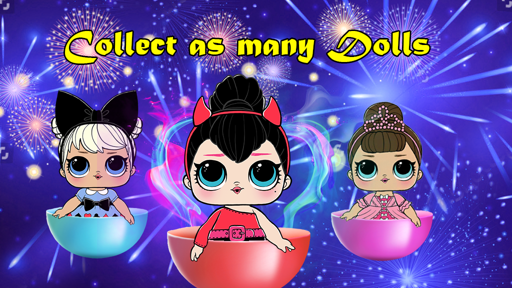 Lol Surprise eggs Dolls: the Game截图3