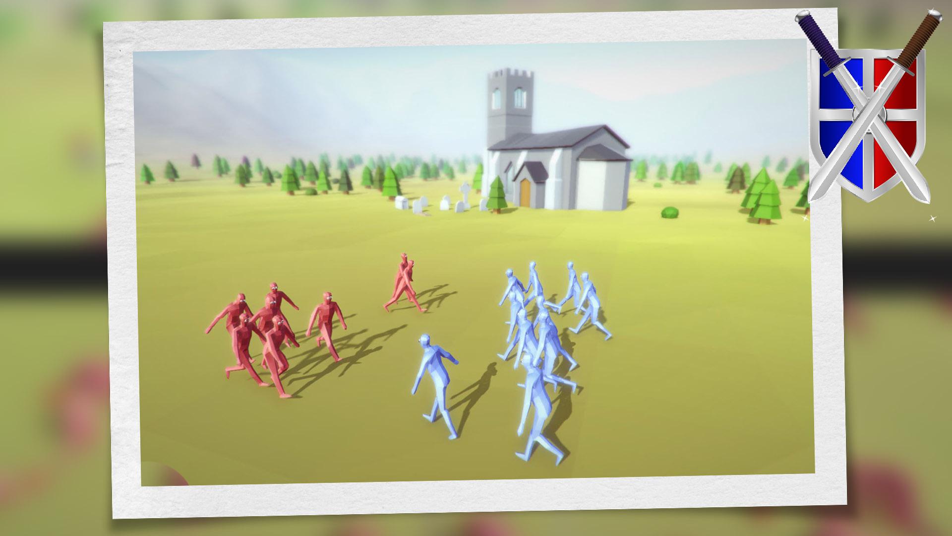 Total Battle Simulator 3D截图3