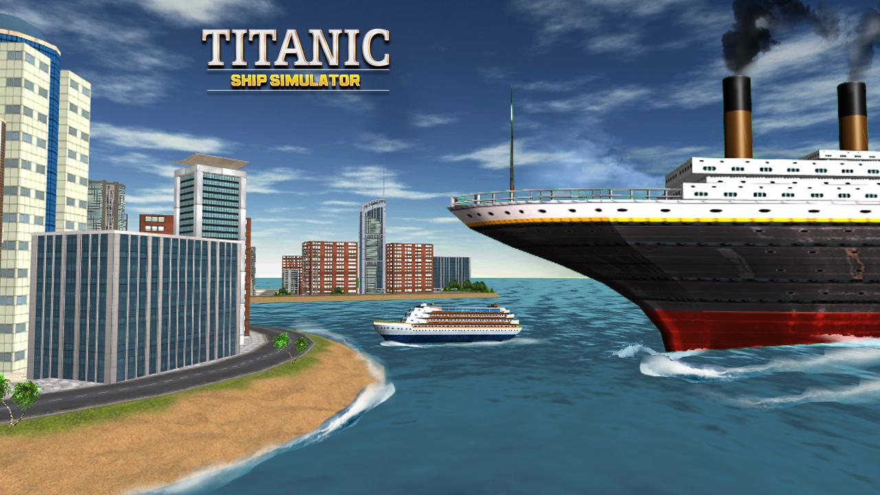 Titanic Ship Simulator截图2