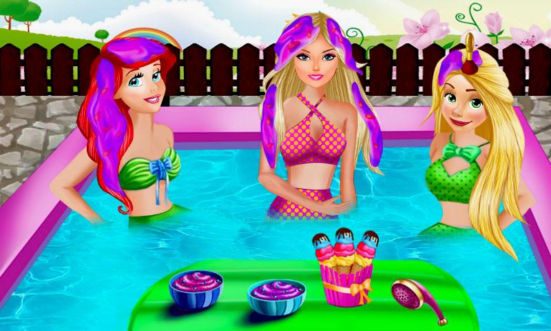 Princess Spa Pool Day Makeover截图4