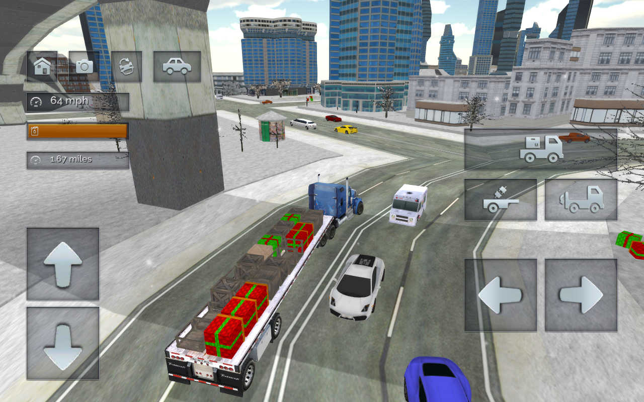 Euro Truck Driving Simulator截图2