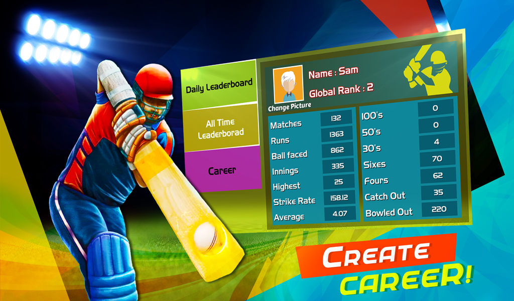 I.P.L T20 Cricket 2016 Craze截图2