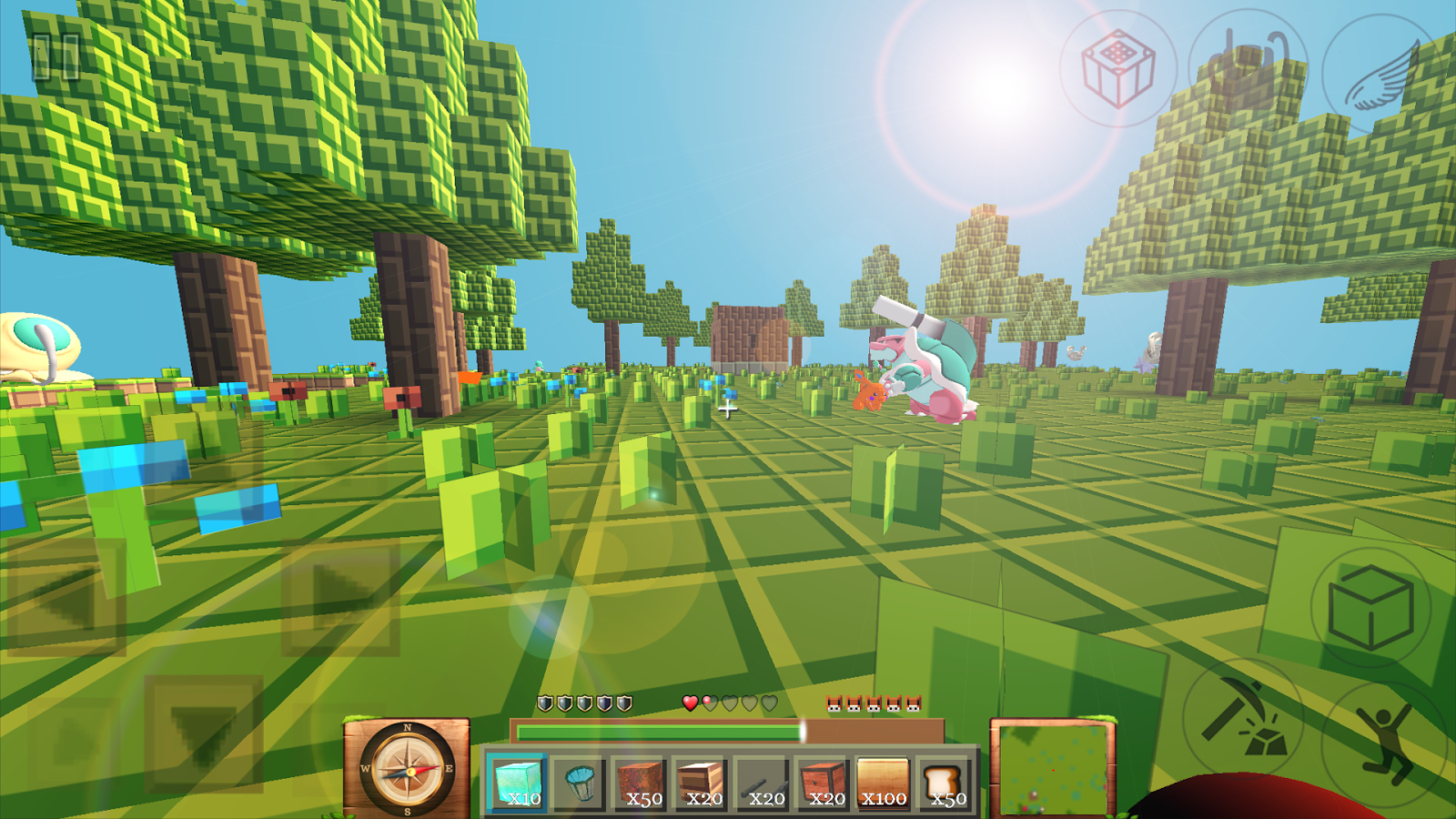 Exploration craft: lite exploration world截图4