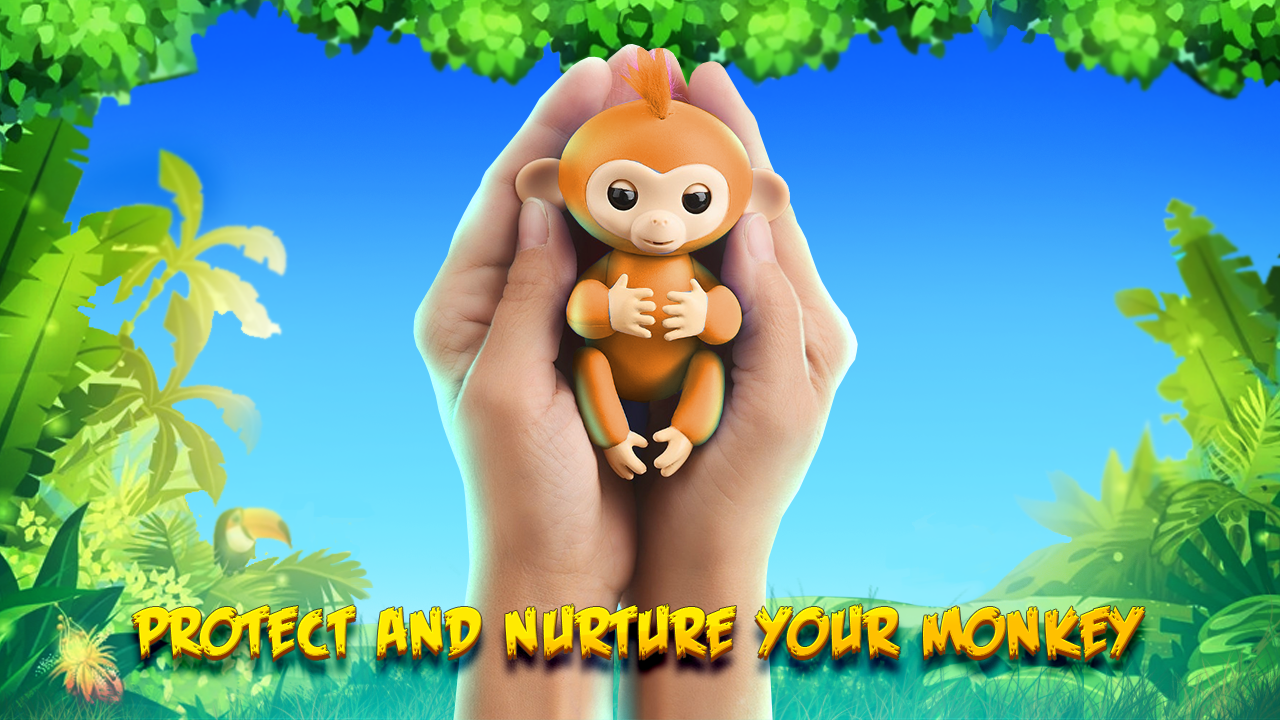 Fingerlings Monkey Toy Simulator截图3