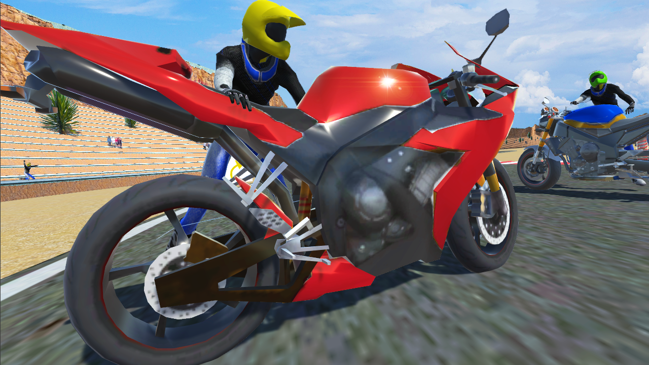 Moto Extreme 3D截图4