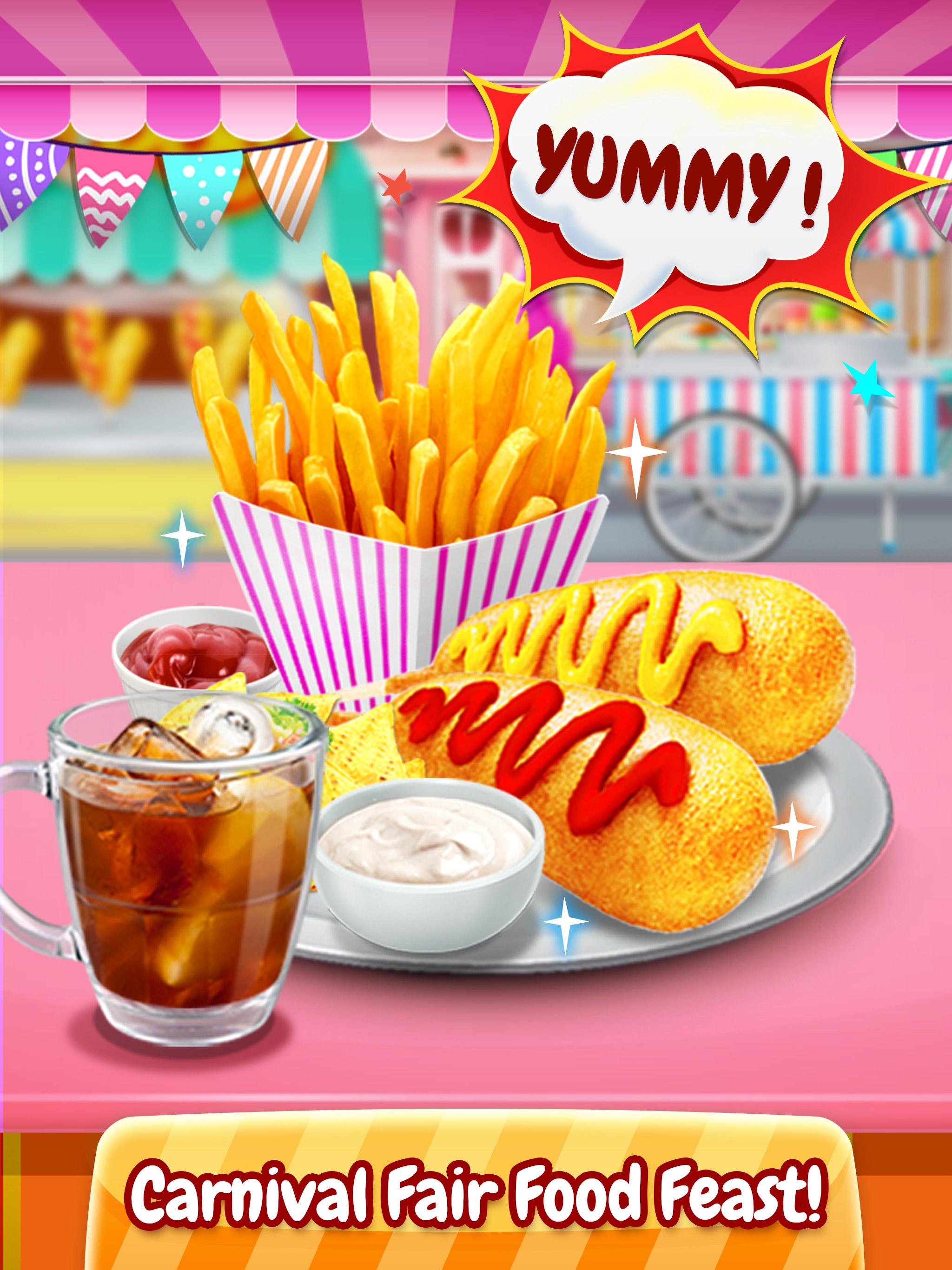 Carnival Fair Food Fever 2017 - Yummy Food Maker截图4