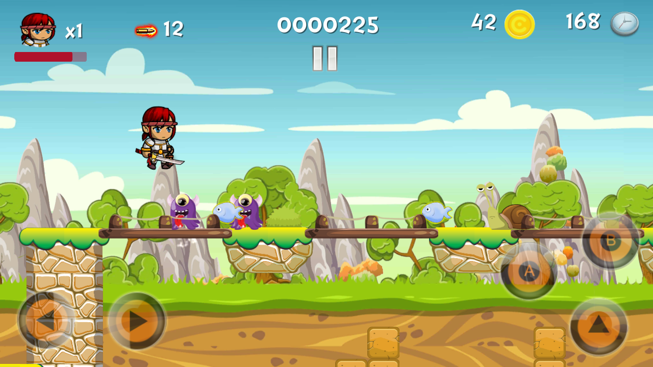 Samurai Jungle Adventure截图2