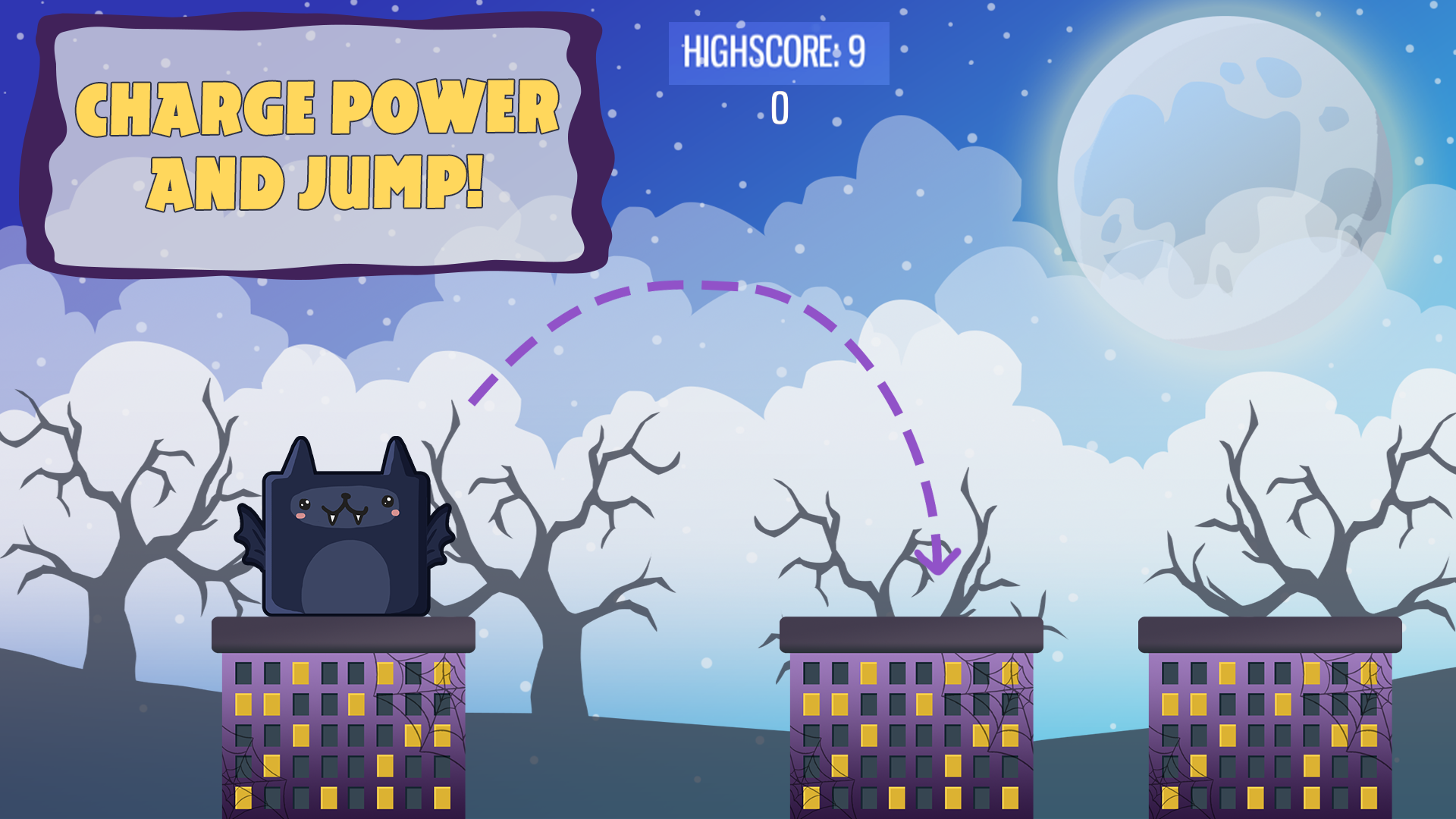 Halloween Spooky Jumpy Monsters截图1