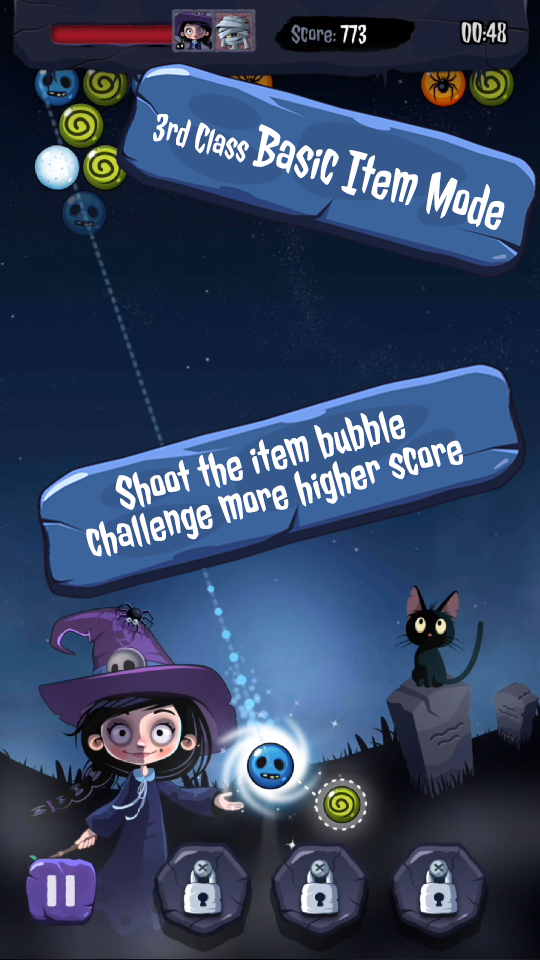 Bubble Witch PangPang截图4