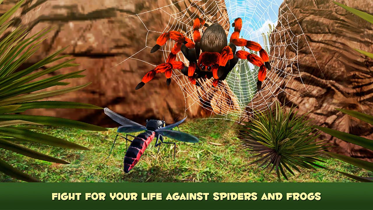 Mosquito Insect Simulator 3D截图4