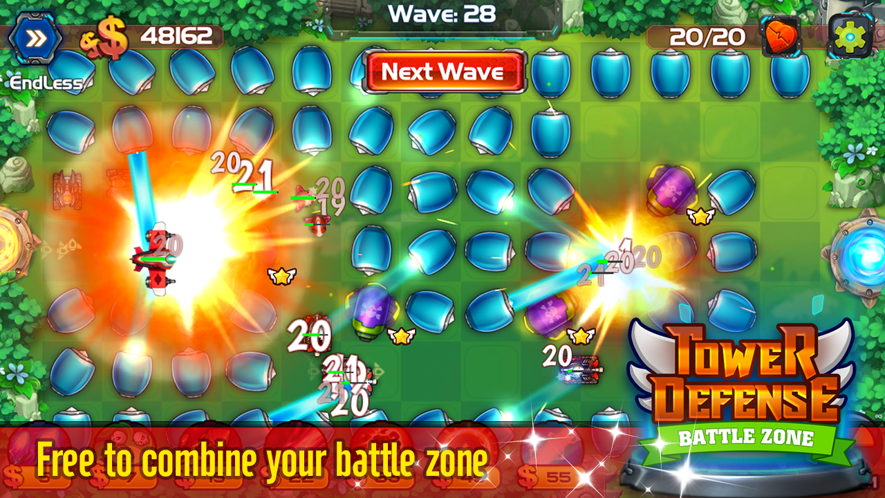 Tower Defense: Battle Zone（Unreleased）截图3