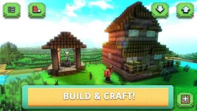 Block Builder Craft: House Building & Construction截图3