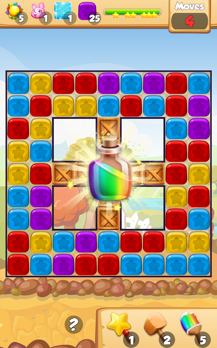 Toy Puzzle Blast: Logic Cubes Pop Blocks截图2