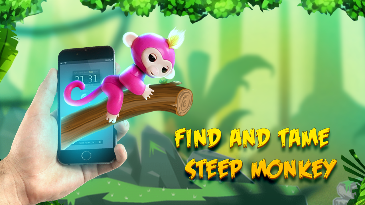 Fingerlings Fun Monkey WowWee截图1