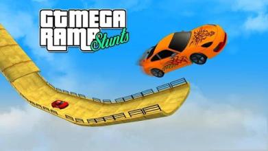 GT Mega Ramp Stunts截图4