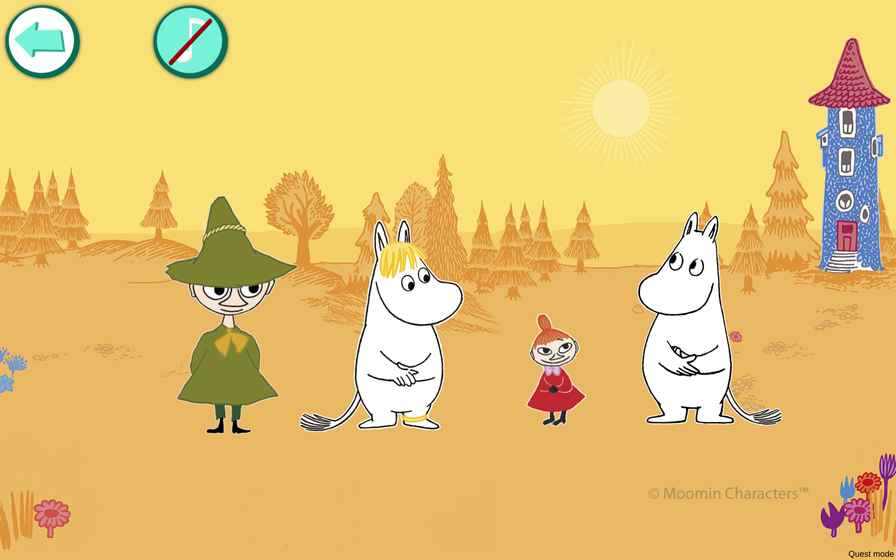 Moomin Language School English截图4