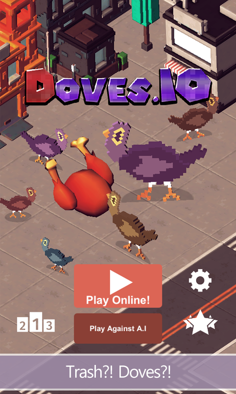 Doves.io - Online, Snake截图1