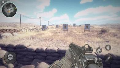 Commando Sniper Game: Cover Fire Gun Shooting 2018截图4