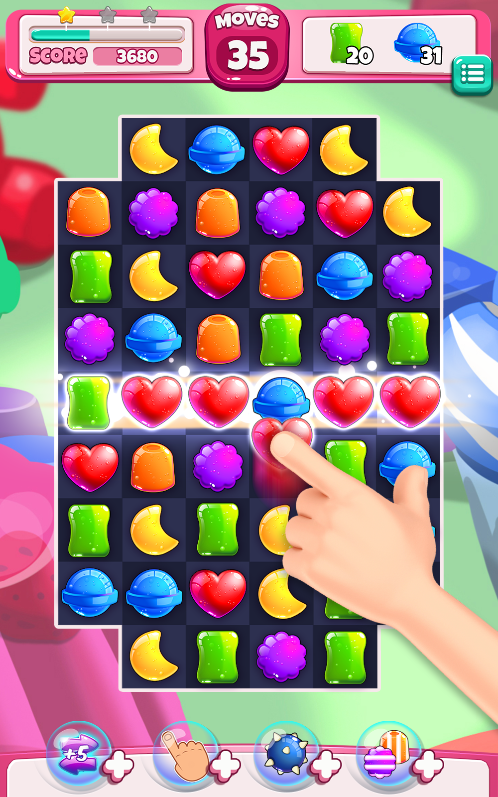 Candy Challenge截图4