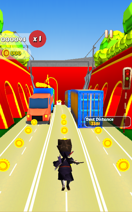 Run Subway Ninja截图5