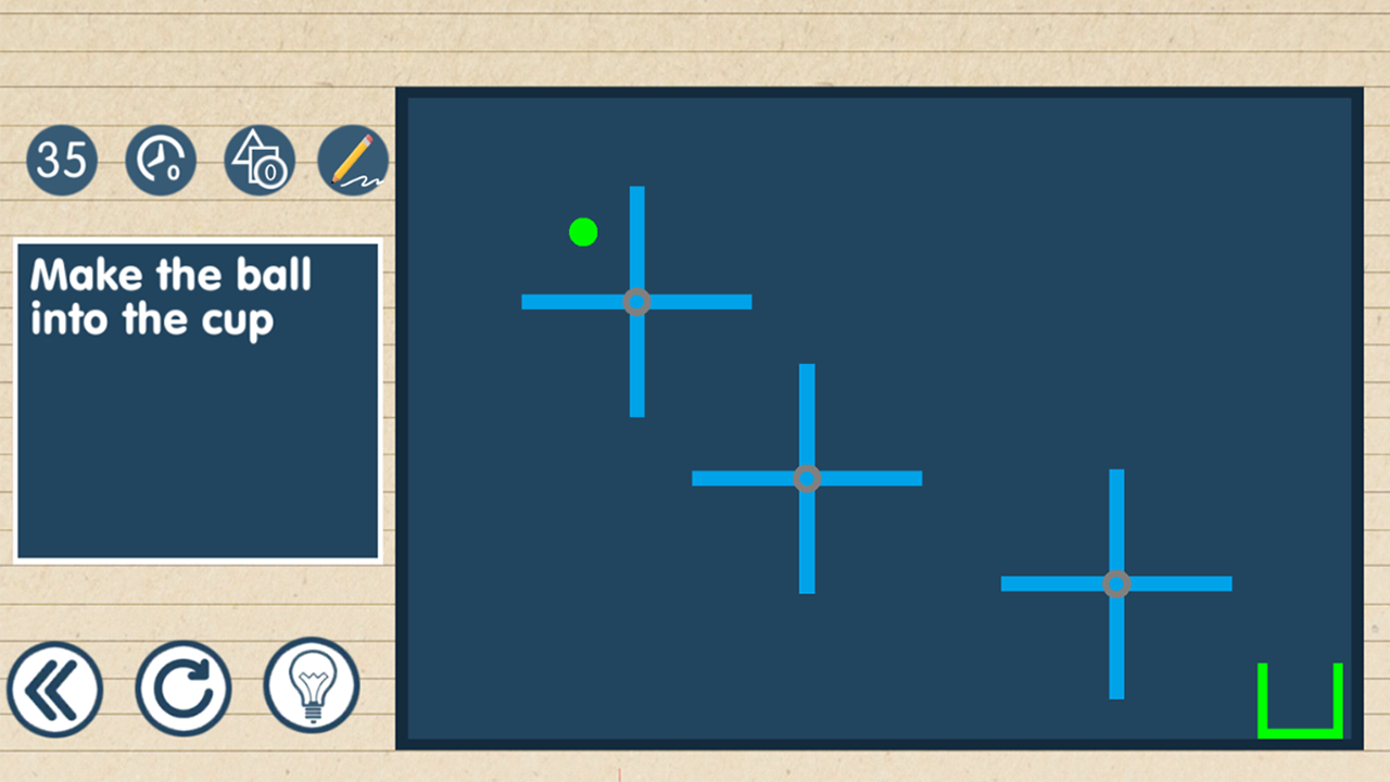 Brain on Line vs Physics Puzzle截图2