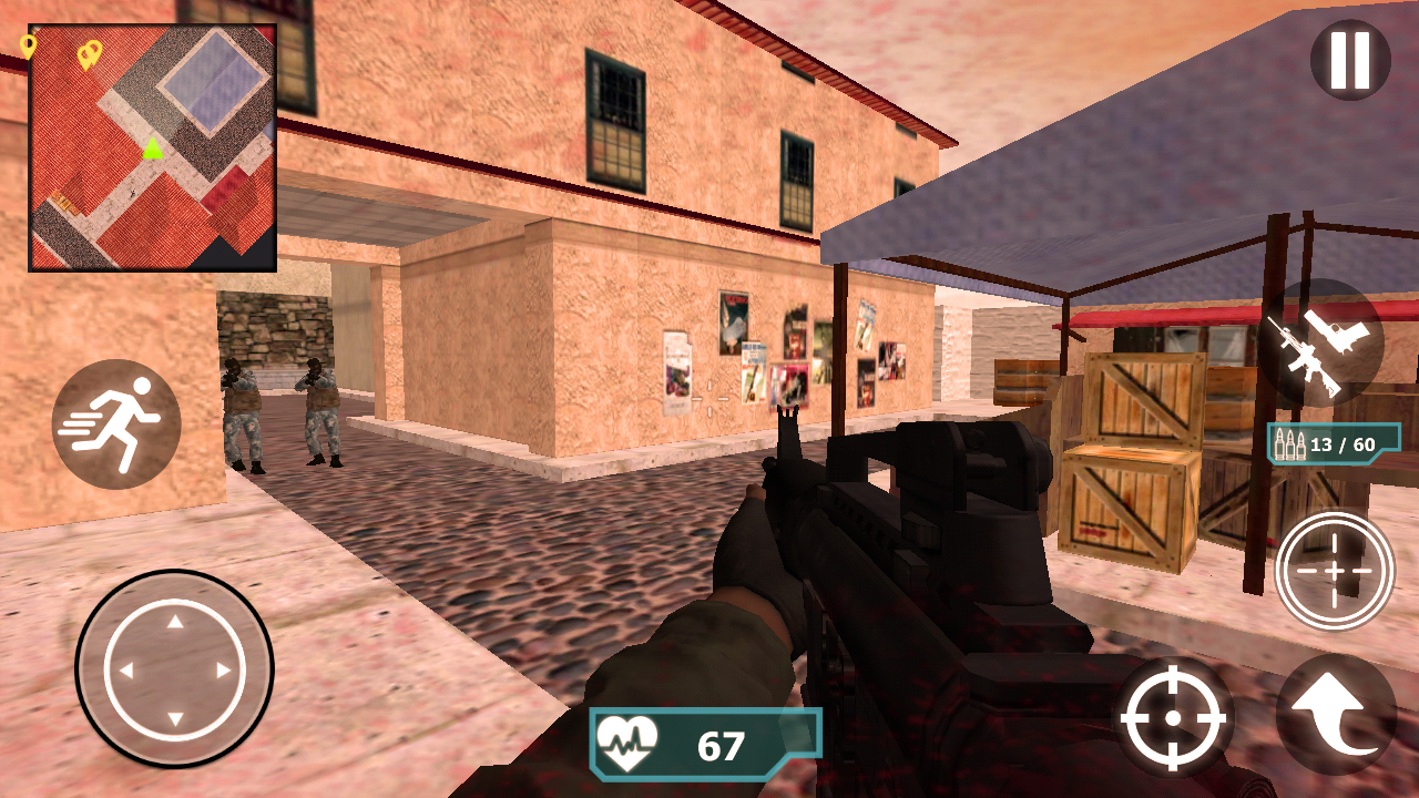 Counter Terrorist 3D Bravo截图1