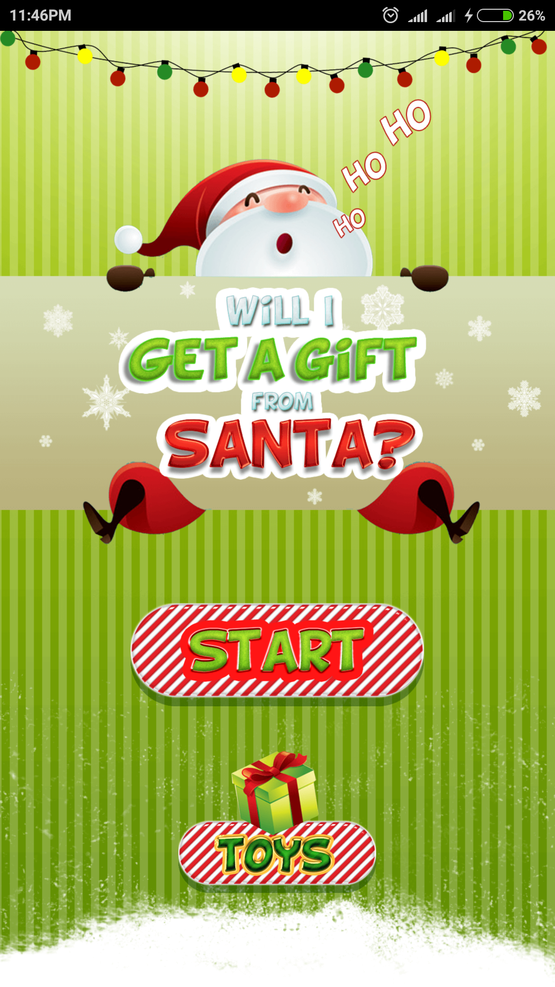 Will I Get A Gift From Santa?截图1