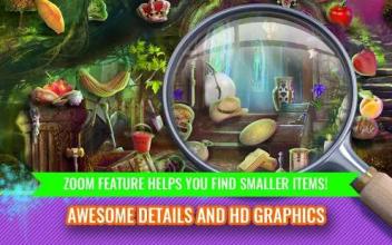 Hidden Objects - Magic Garden截图5