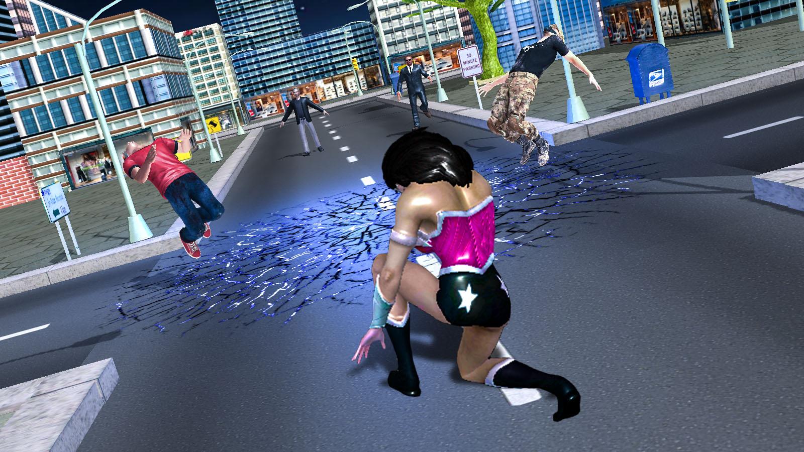 Super Hero City Crime Battle: Street Crime Fighter截图3