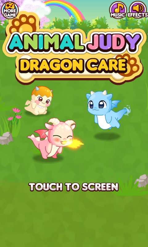 Animal Judy: Dragon care截图1