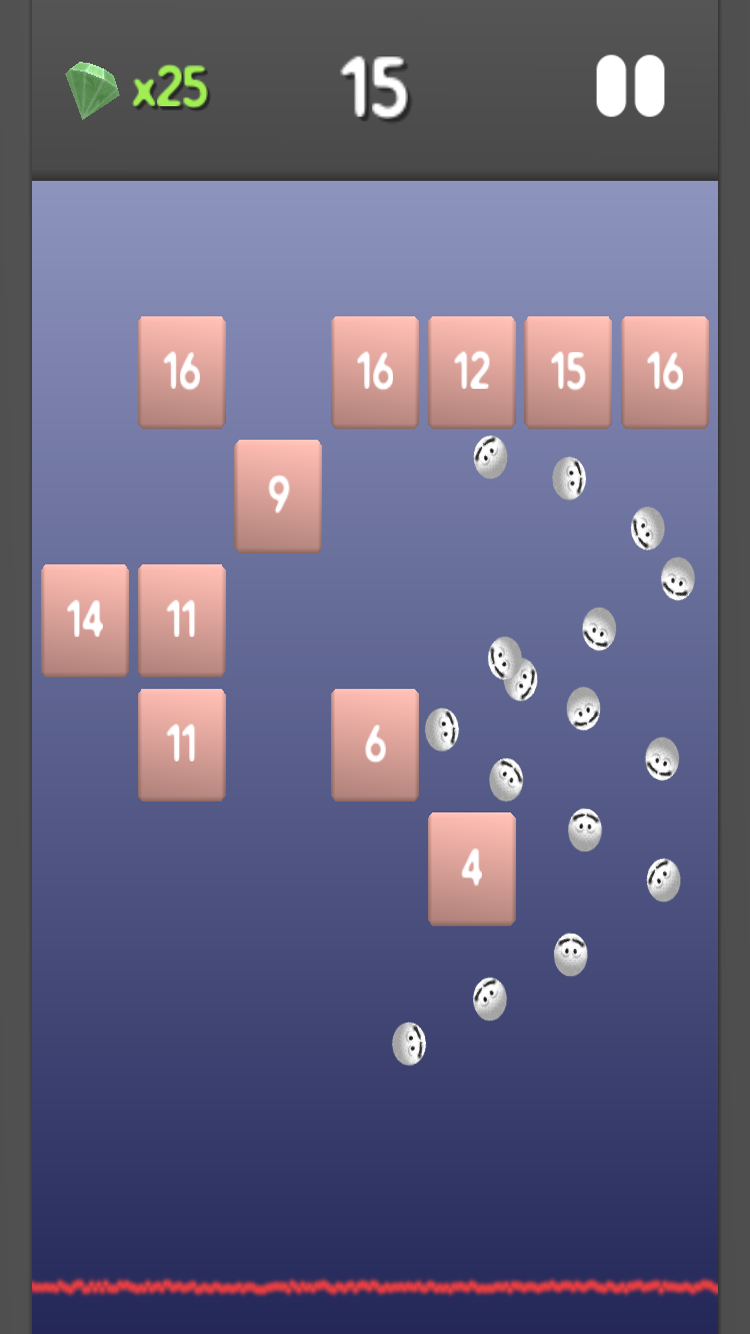 Balls to Blocks - Classic Brick Breaker截图3