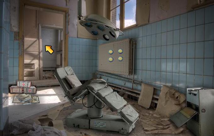 Escape Game- Ruined Hospital 3截图3