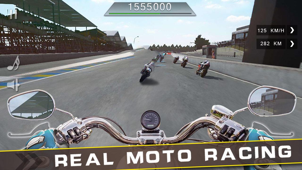 Death Moto Race : Real Traffic Rush截图1