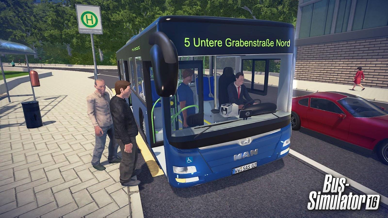 Bus Simulator Real Traffic截图1