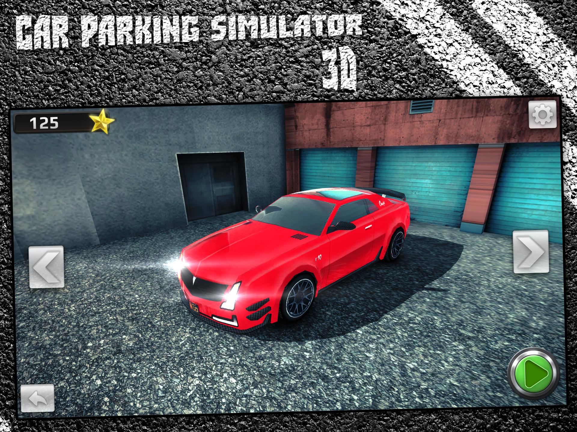 Parking Games: Car Parking 3D截图1