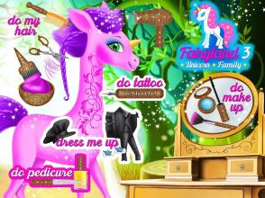 Fairyland 3 Unicorn Family截图5