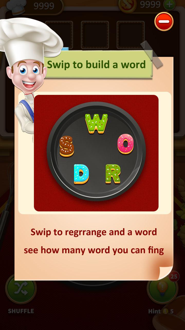 Word Cake: Word Brain截图1