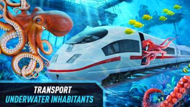 Undersea Water Stream Train截图3