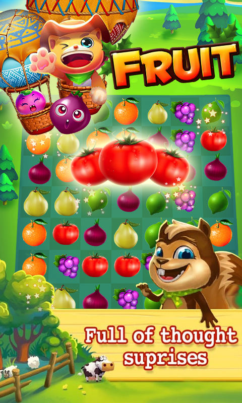 Fruit Paradise Mania - Merry Christmas截图3