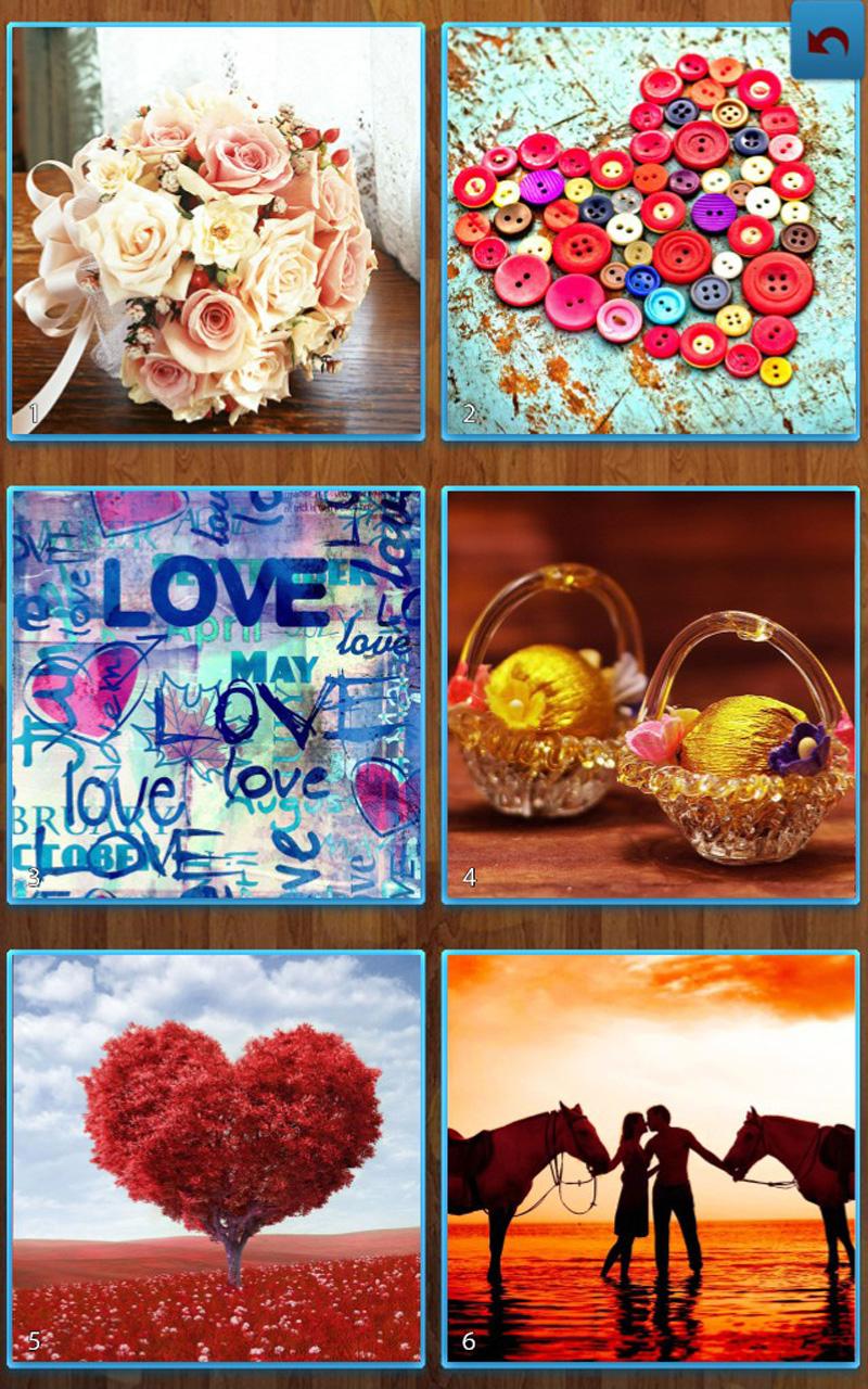 Valentine's Day Jigsaw Puzzles截图1