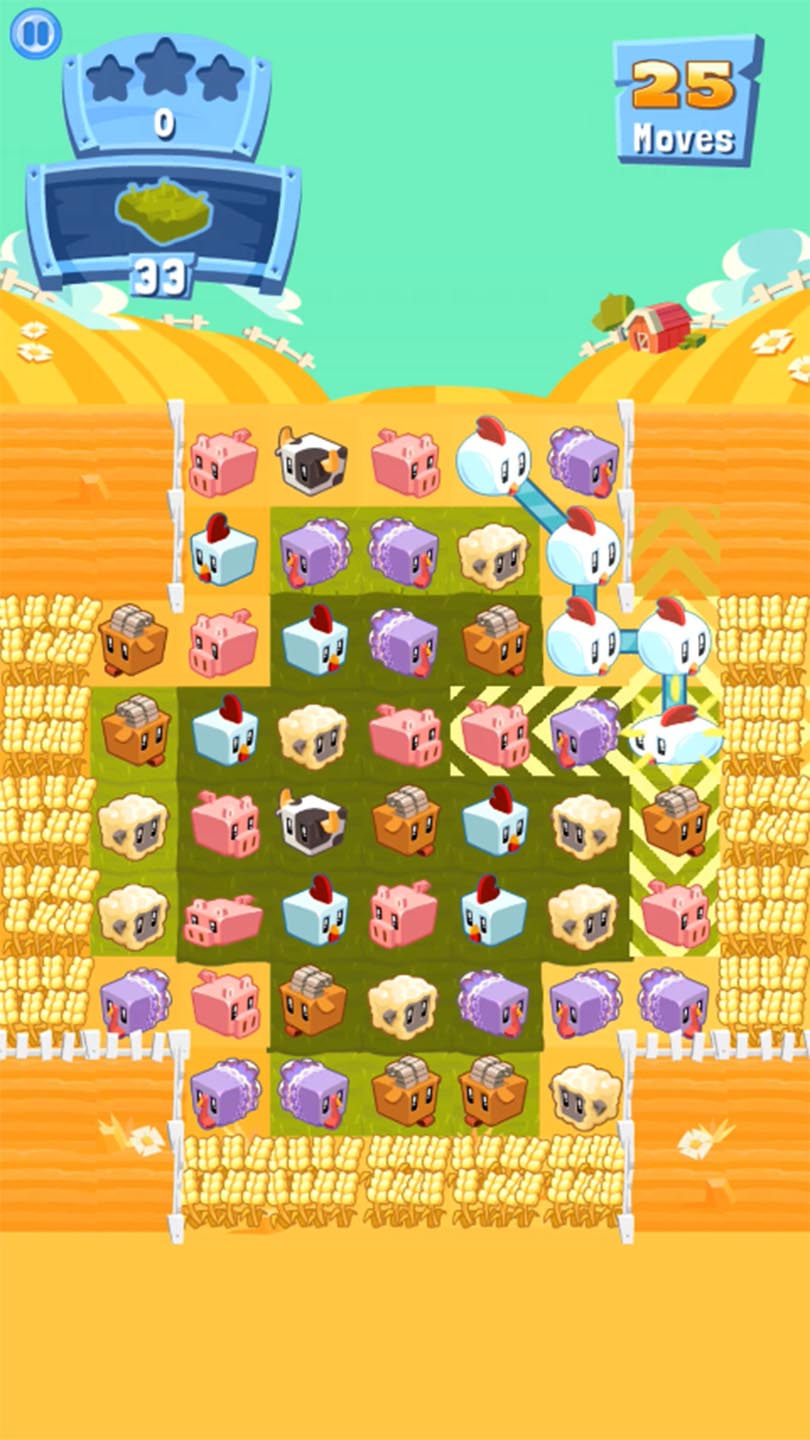 Farm Cubes Puzzle截图4