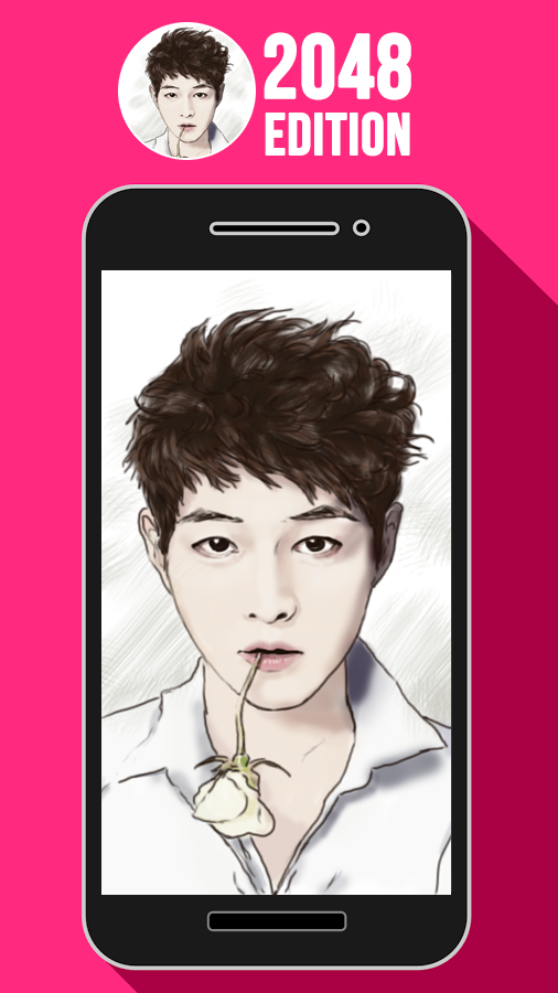 2048 Song Joong Ki Game.截图5